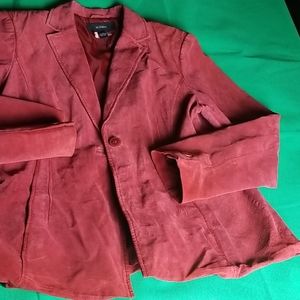 Alfani Leather Jacket